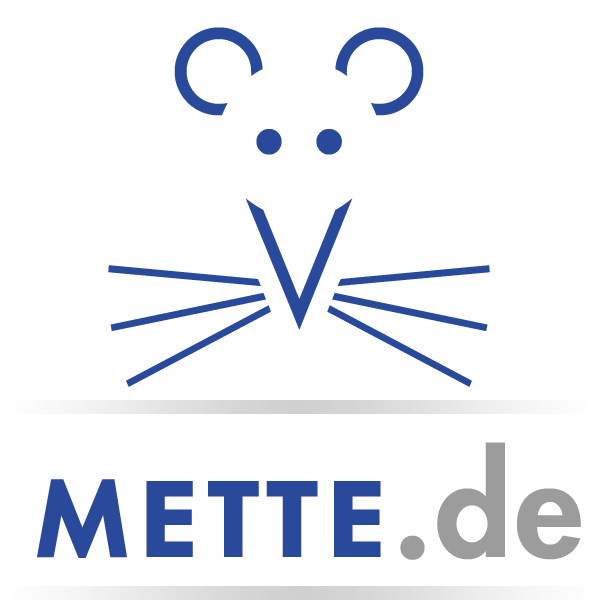 mette.de Logo